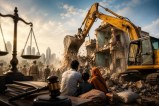 Bulldozer Action UP