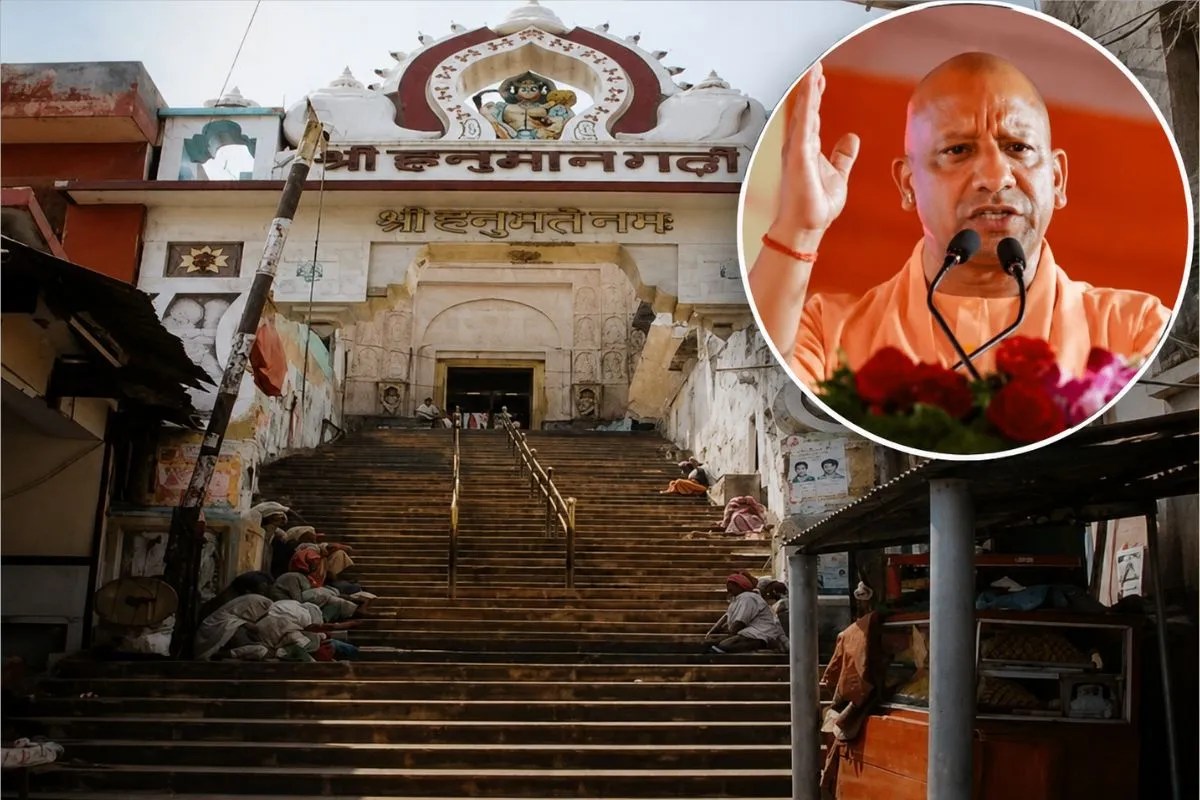 Mahant Gyan Das, Ayodhya Ram Mandir Dispute, Hanuman Garhi Ayodhya, Hashim Ansari, UP Politics, Ayodhya News, Hanuman Garhi Namaz Controversy, Hanuman Garhi Ayodhya, Mahant Gyan Das, UP Politics, CM Yogi Adityanath, UP News in Hindi, अयोध्या न्यूज़, हनुमानगढ़ी नमाज विवाद, महंत ज्ञान दास
