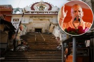 Mahant Gyan Das, Ayodhya Ram Mandir Dispute, Hanuman Garhi Ayodhya, Hashim Ansari, UP Politics, Ayodhya News, Hanuman Garhi Namaz Controversy, Hanuman Garhi Ayodhya, Mahant Gyan Das, UP Politics, CM Yogi Adityanath, UP News in Hindi, अयोध्या न्यूज़, हनुमानगढ़ी नमाज विवाद, महंत ज्ञान दास