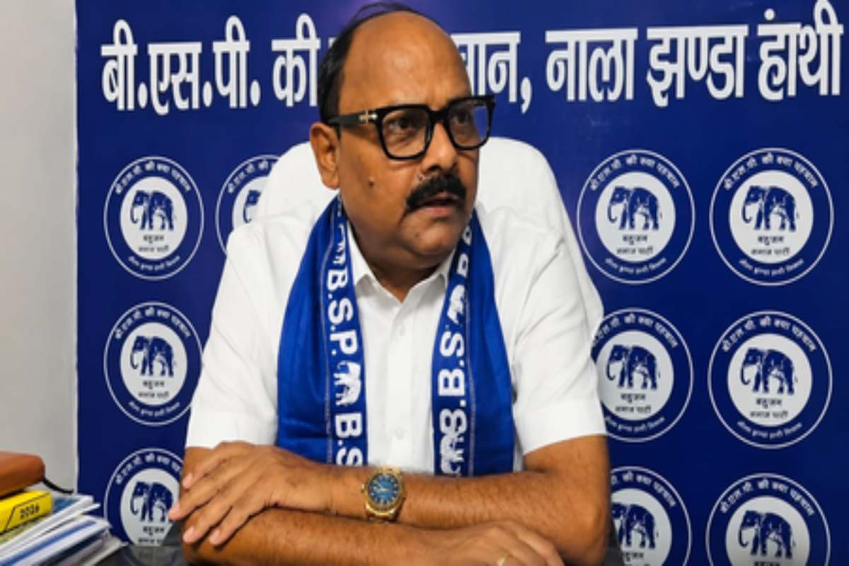 bsp strategy up election 2027 akash anand mayawati vishwanath pal