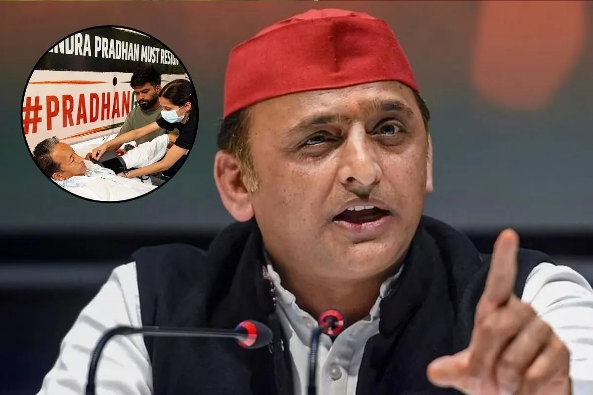 Akhilesh Yadav, Sonam Wangchuk Hunger Strike, UP Politics, BJP Government, Samajwadi Party, UP News in Hindi, अखिलेश यादव, सोनम वांगचुक, यूपी राजनीति, समाजवादी पार्टी, UP Elwction 2027, UP Politics News, BJP