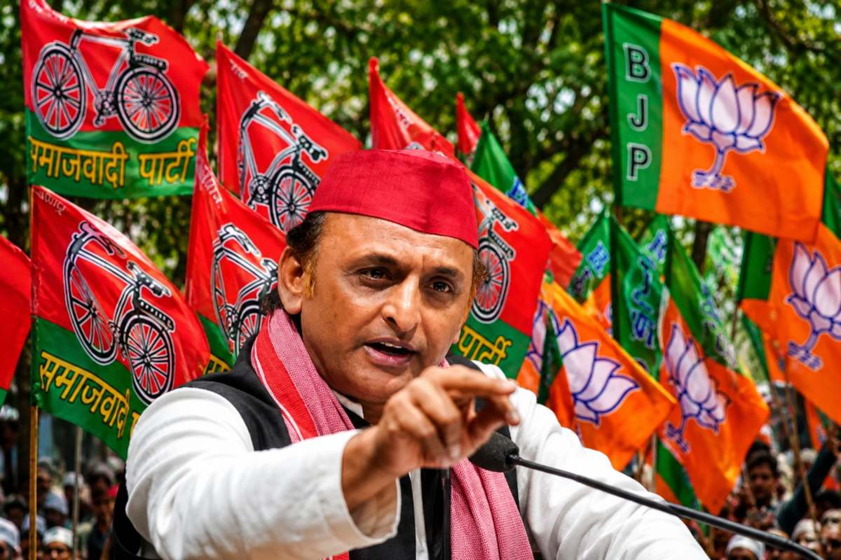 defamation notice issued to bjp mp nishikant dubey for his comments on akhilesh yadav