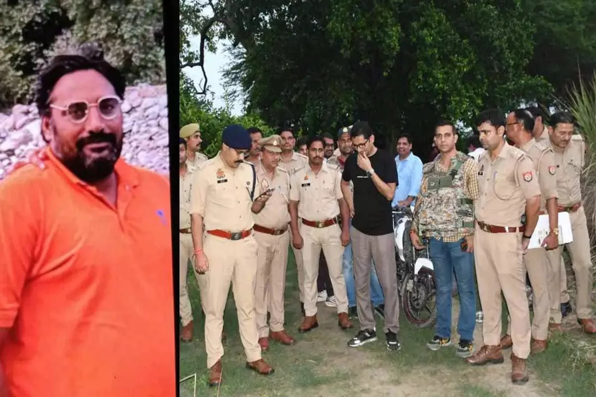 UP STF Encounter Baghpat Vipul