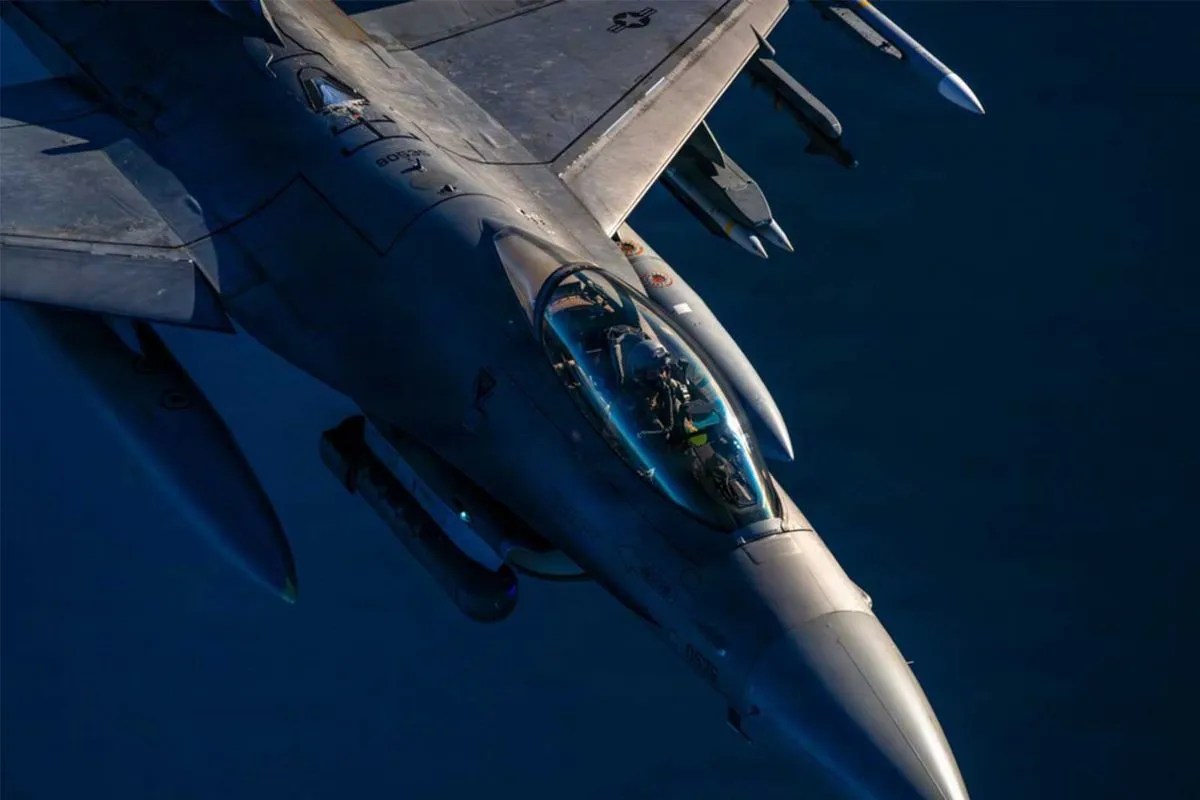 US strikes Iran for 13th consecutive night.