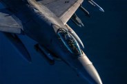 US strikes Iran for 13th consecutive night.