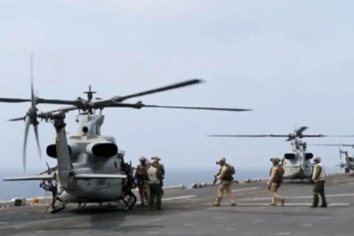 US Central Command on Iran.