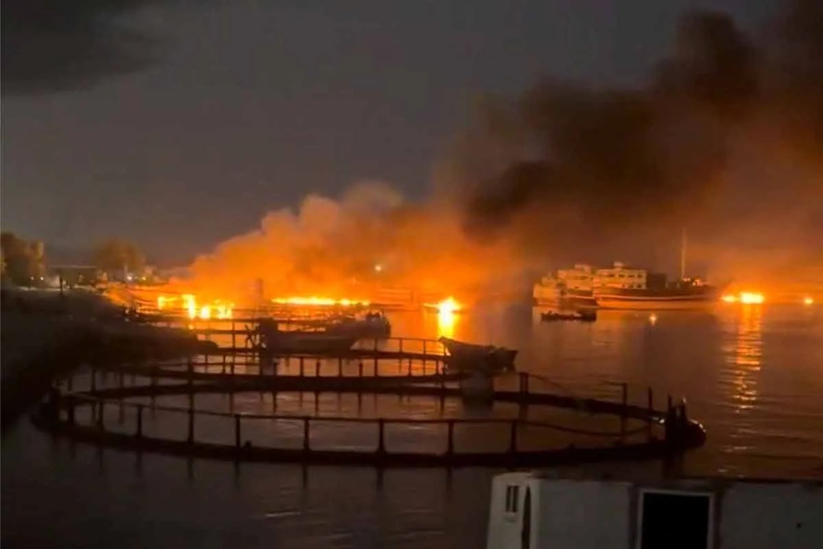 Iran Faces Fresh Attacks