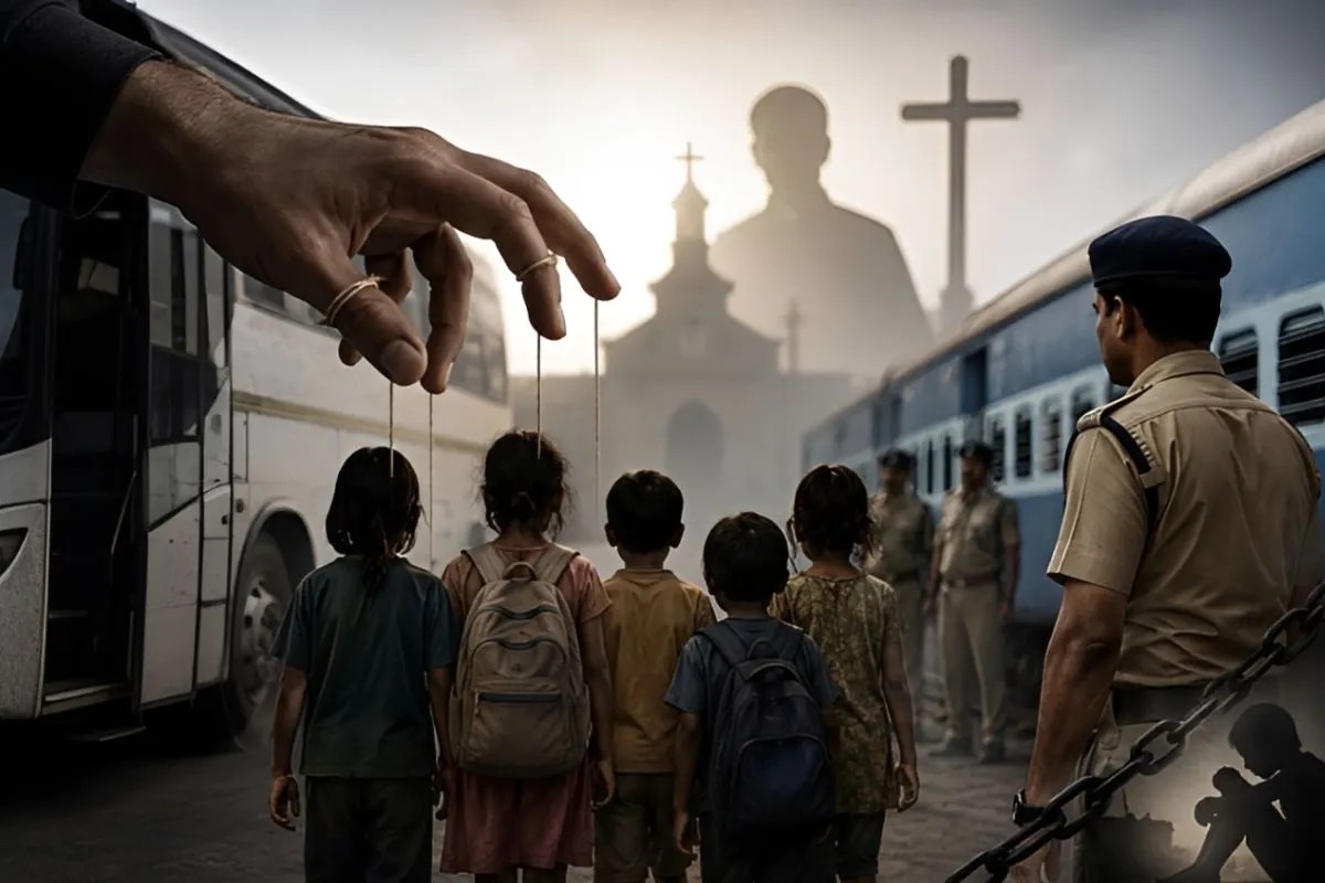 Udaipur Children Trafficking Case