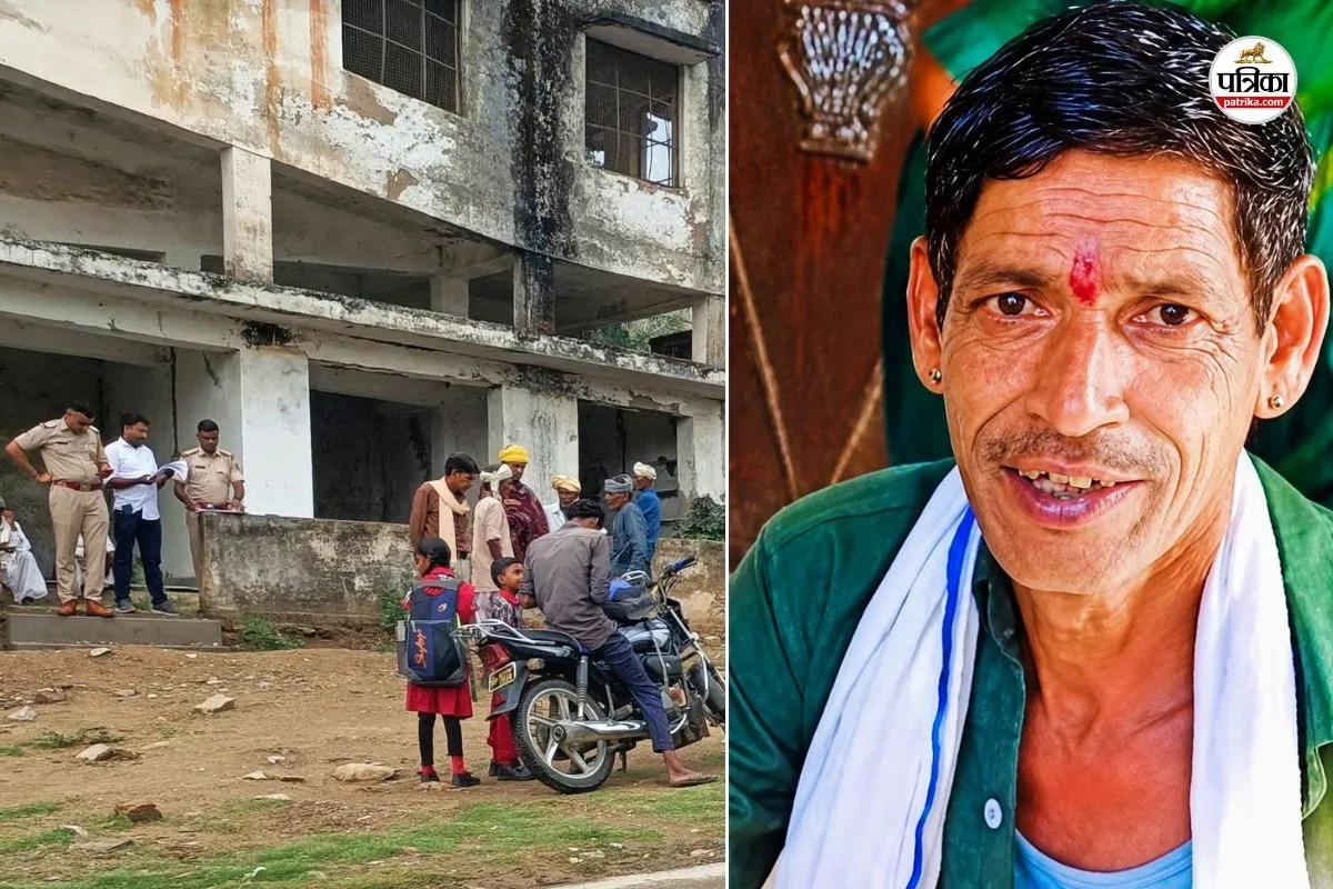 Udaipur Crime Angry wife attacked husband brick on his head he died