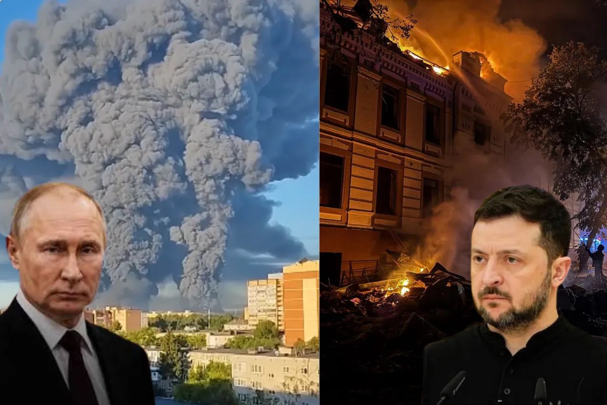 Ukrainian Drone Attack Latest Update