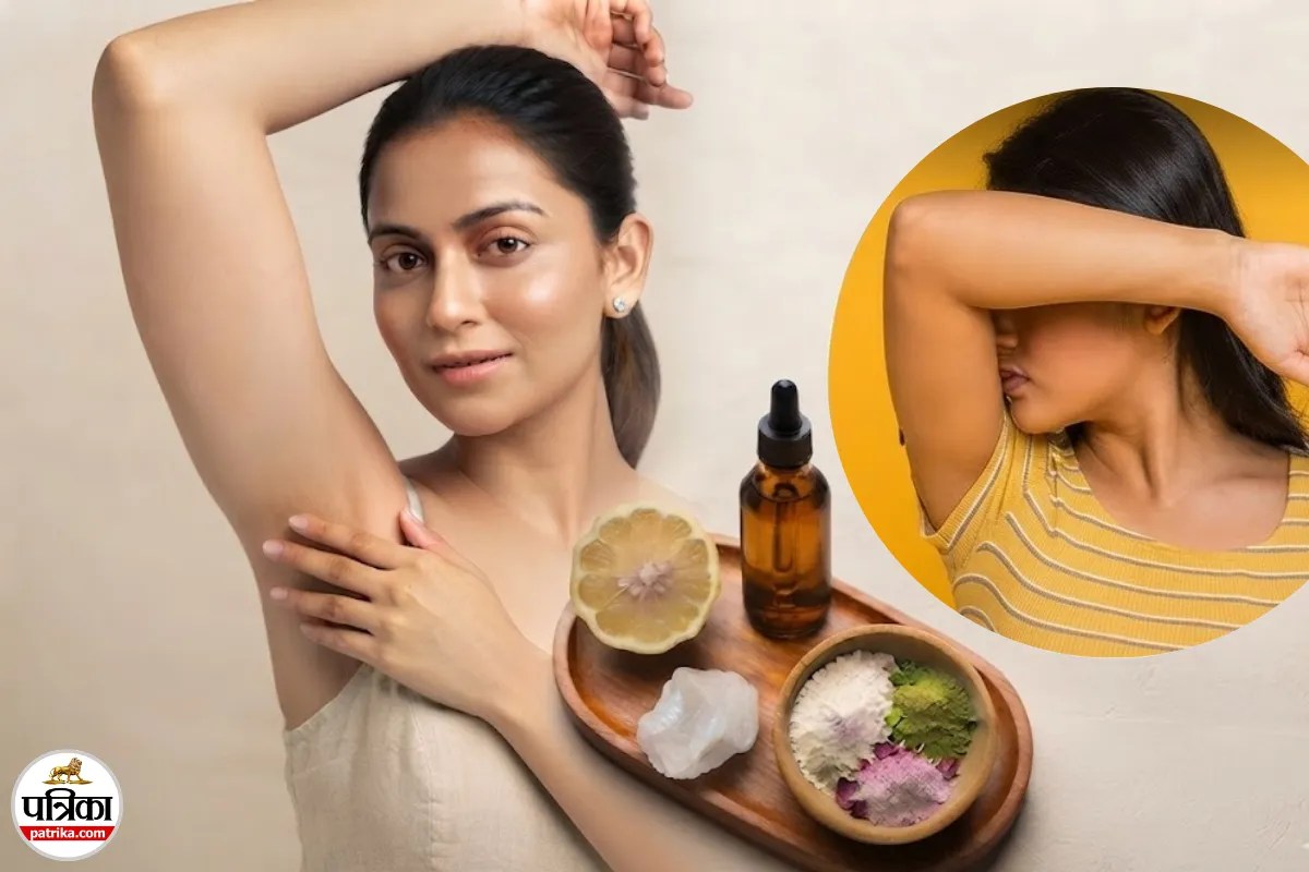 Natural Underarm Odor Treatment, Underarm Smell Home Remedy