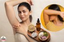 Natural Underarm Odor Treatment, Underarm Smell Home Remedy