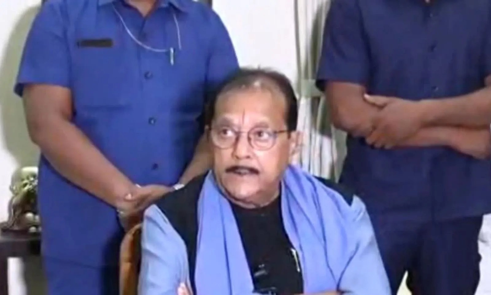 Jharkhand finance minister radhakrishna kishore