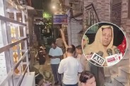 Delhi Knife Attack: