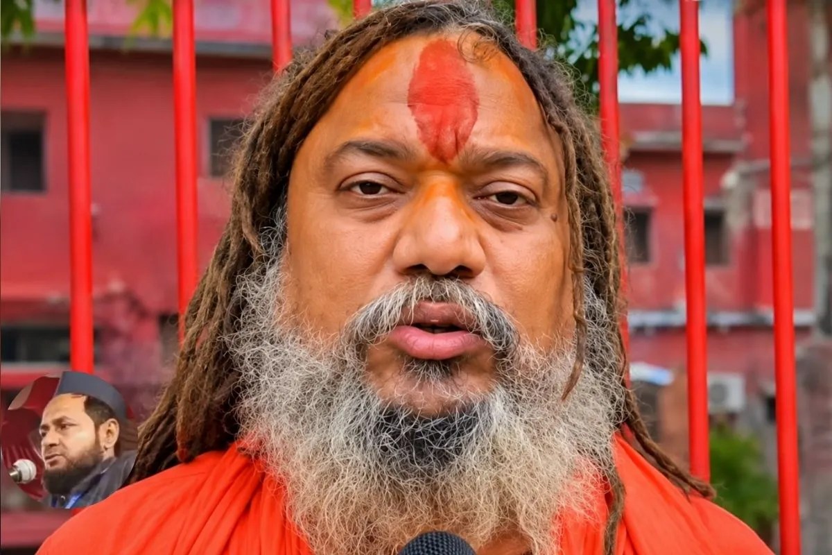 maulana jarjis ansari sri krishna controversial statement paramhans acharya reaction fir lucknow