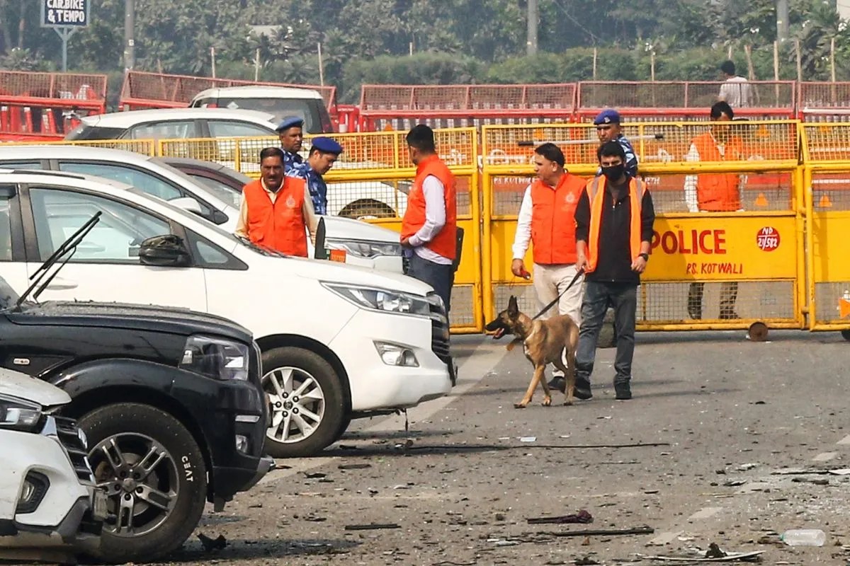 Delhi Red Fort Blast Case