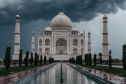 ताज नगरी का मौसम, फोटो सोर्स- मेटा आई