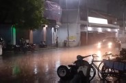 बारिश का मौसम, फोटो सोर्स- पत्रिका