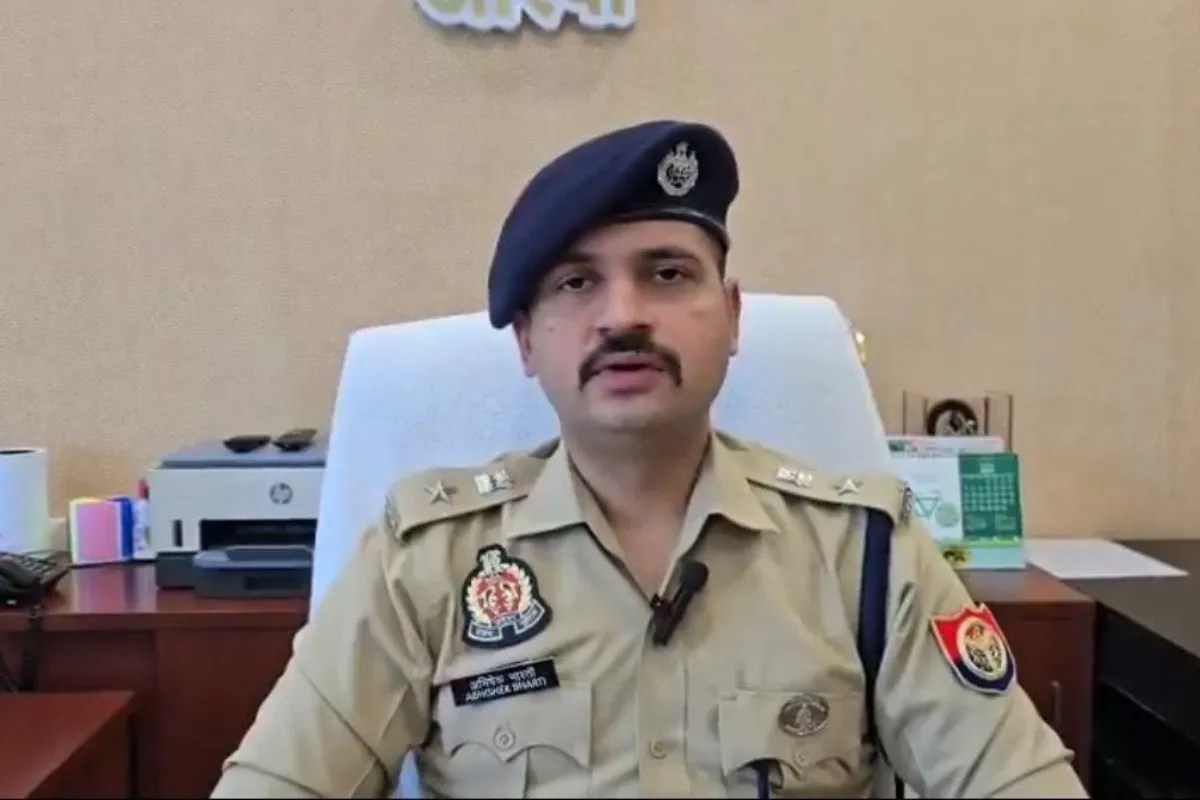 औरैया पुलिस अधीक्षक, फोटो सोर्स- औरैया पुलिस