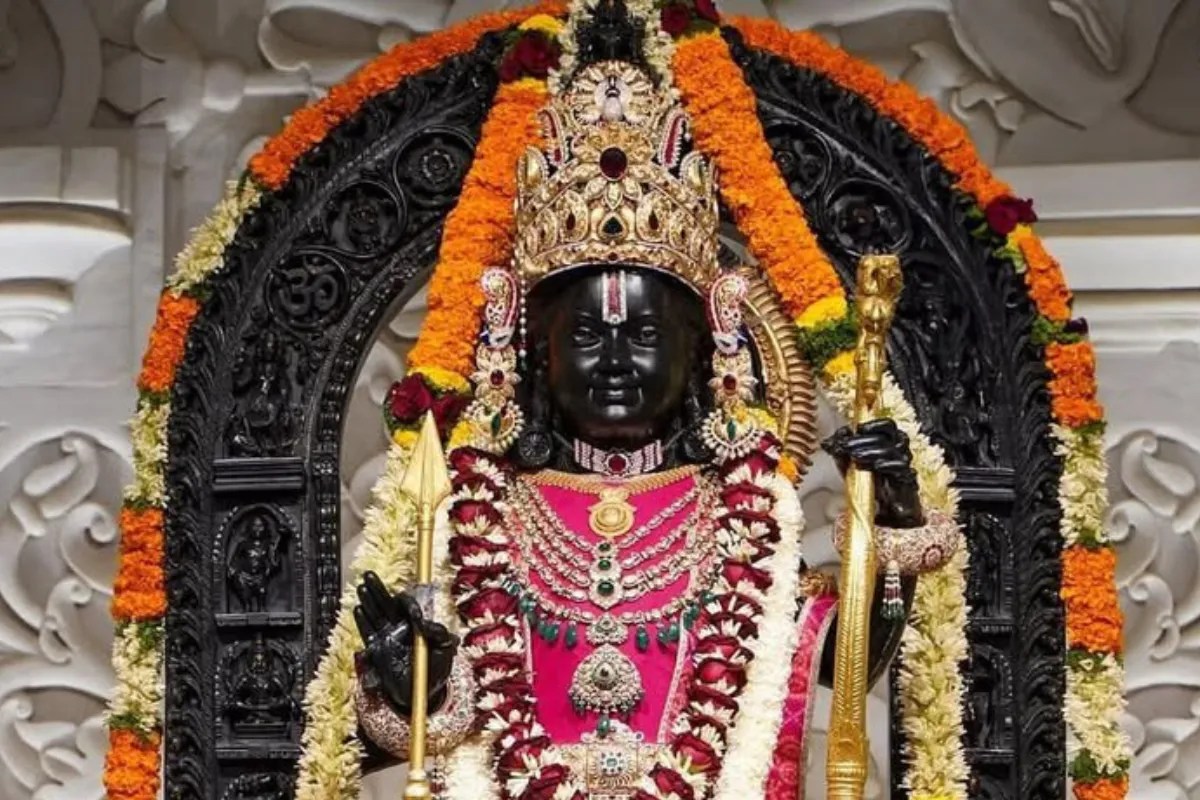 श्री राम, फोटो सोर्स- X श्री राम जन्मभूमि अयोध्या धाम