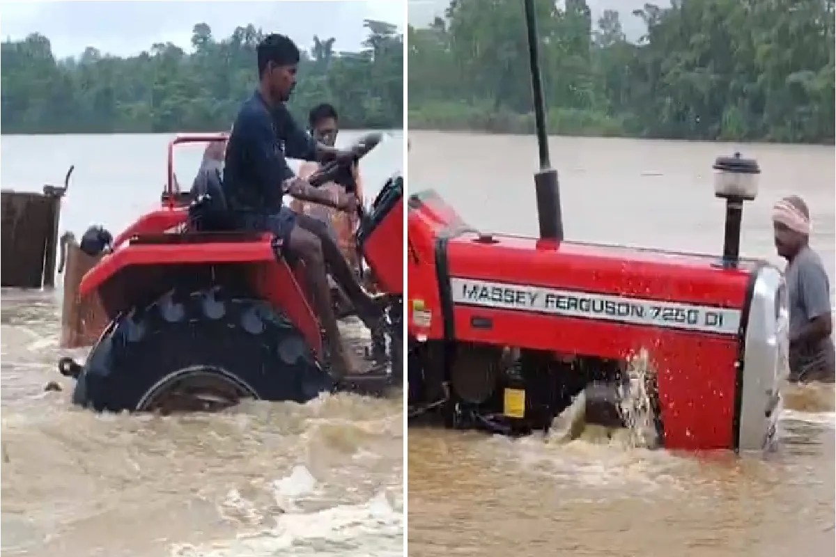 Illegal Sand Mining