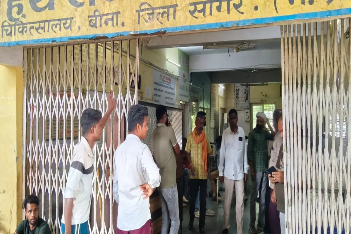 Acute shortage of doctors at the 50-bed Civil Hospital; OPD running with just four MBBS doctors.