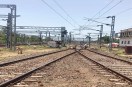 Rail operations are secured through interlocking, signaling, point locking, and the 'Kavach' system; consequently, trains do not collide head-on on the same track