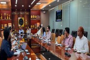 लखनऊ के विकास को मिलेगी नई उड़ान: यूसीएफ से वरुण विहार समेत पांच मेगा परियोजनाओं को मिलेगा वित्तीय संबल (फोटो सोर्स : भाषा संवाद WhatsApp News Group)