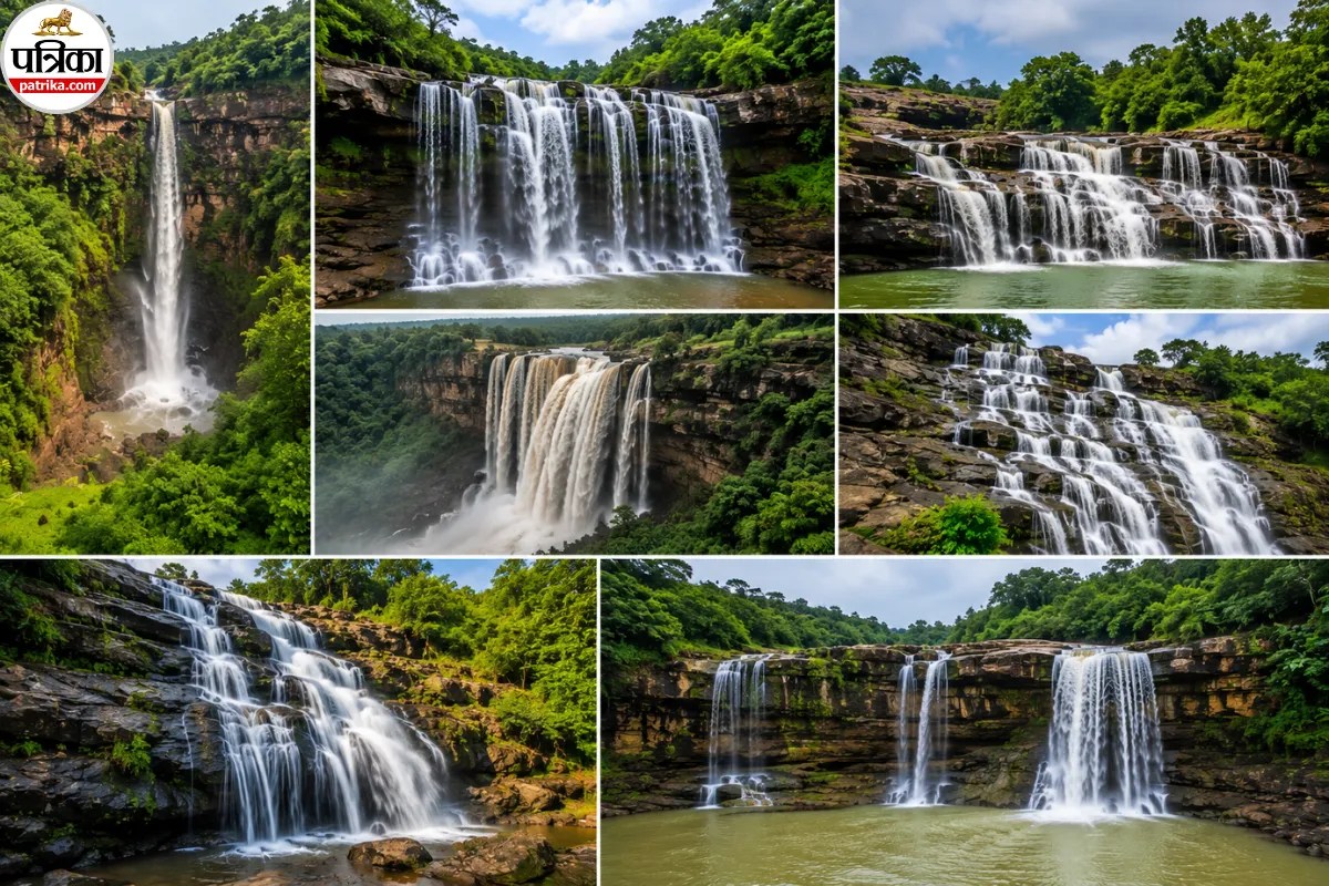 Waterfalls To Visit In Monsoon, Lakhaniya Dari Waterfall