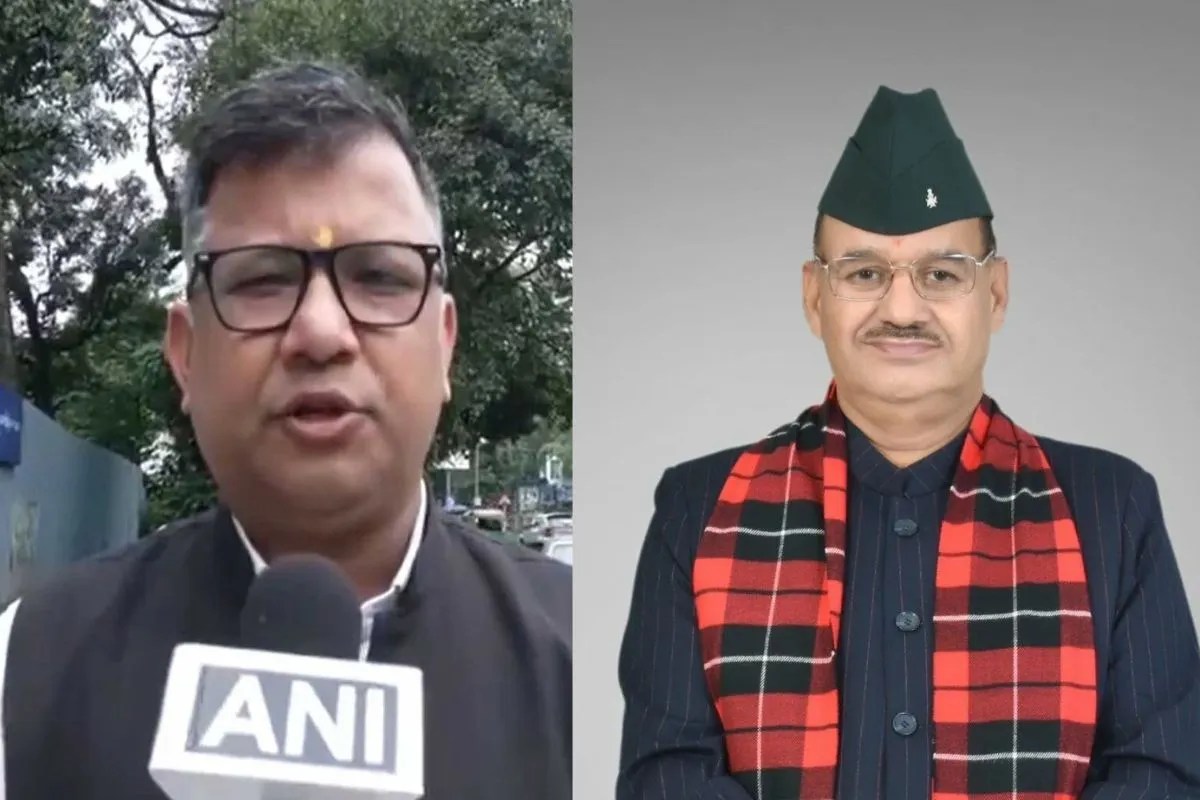 Uttarakhand Cabinet Minister Ganesh Joshi