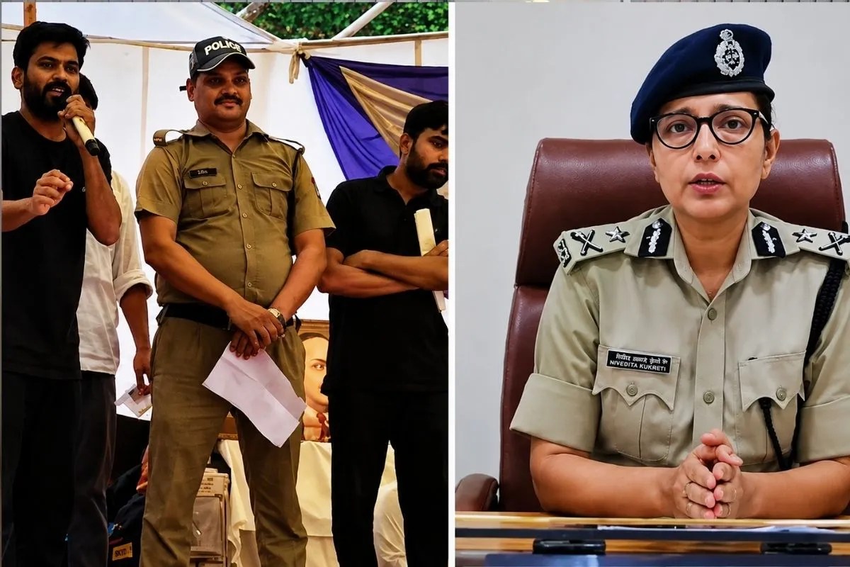 Sher Singh Constable, Uttarakhand Police Sher Singh, Jantar Mantar Protest, Student Protest Delhi, Sher Singh Viral Video, Nivedita Kukreti, Uttarakhand Police News, जंतर मंतर प्रदर्शन, शेर सिंह, उत्तराखंड पुलिस, छात्र आंदोलन, दिल्ली न्यूज, शेर सिंह वायरल वीडियो