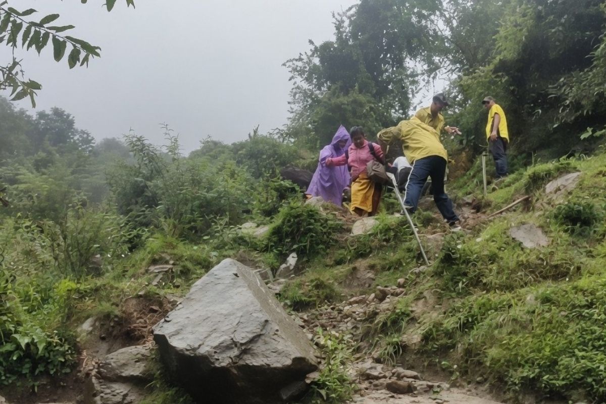 Uttarkashi Landslide
