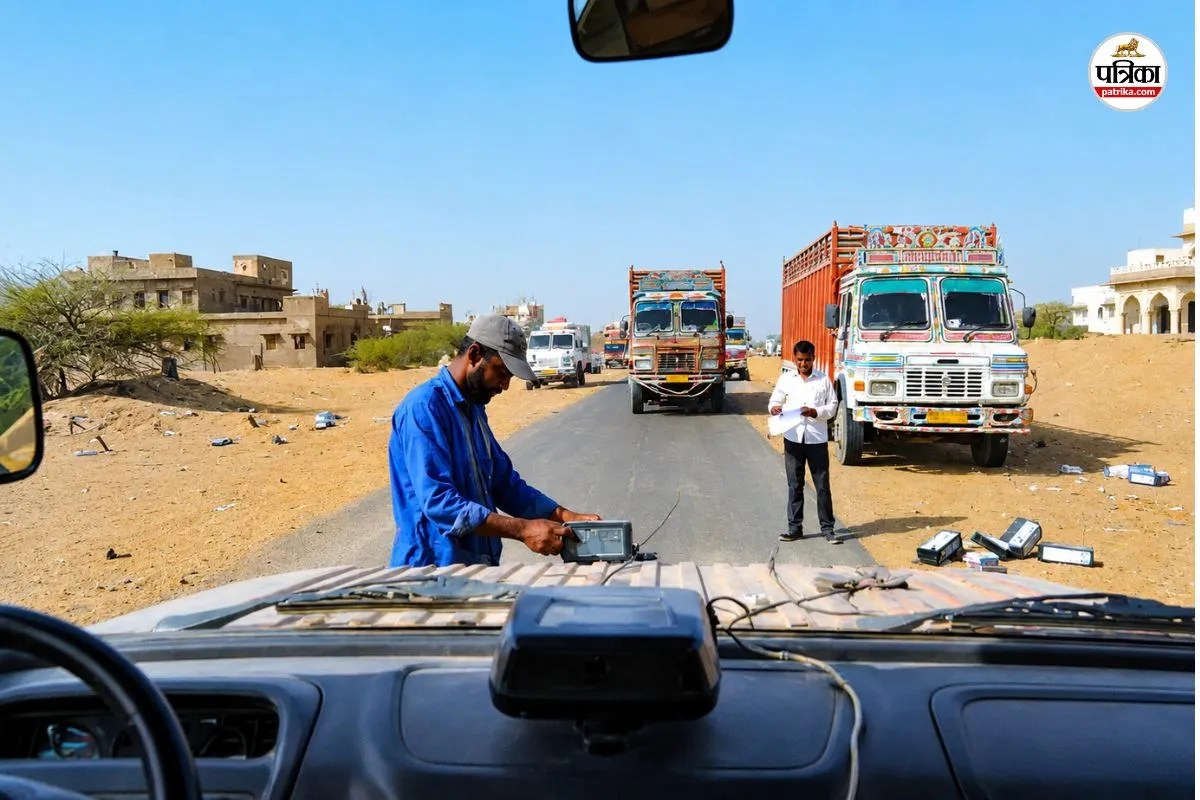 Rajasthan Transport Department VLTD fraud big action 9 companies blocked 27 notices