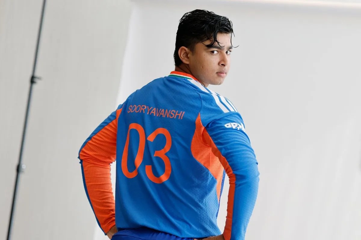 Vaibhav Sooryavanshi India debut