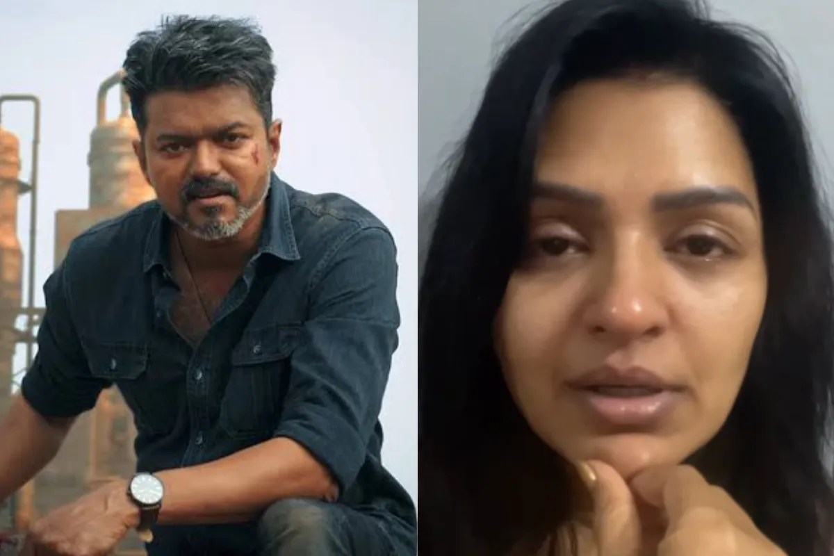Jana Nayagan Actress Anandhi Scenes Cut