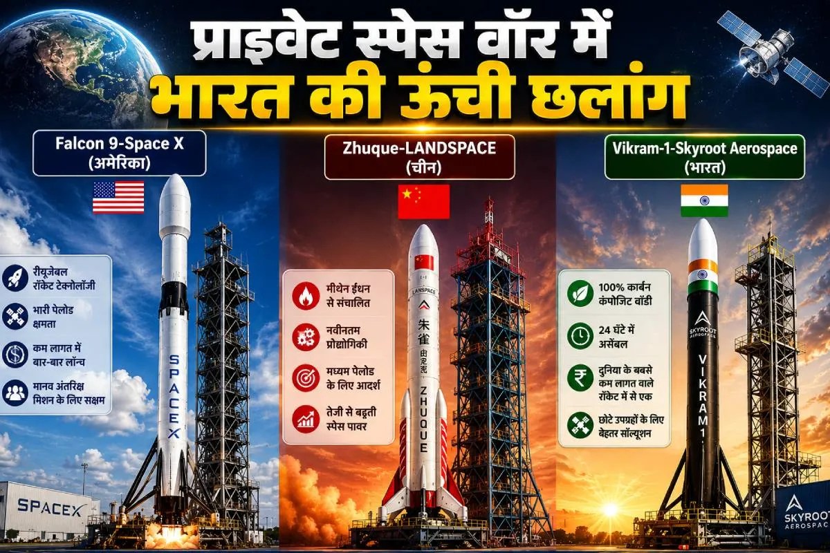 Private Rocket Vikram -1 News.