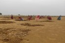 Sri Ganganagar: Workers at a village site under the 'Viksit Bharat GRG Ramji' scheme