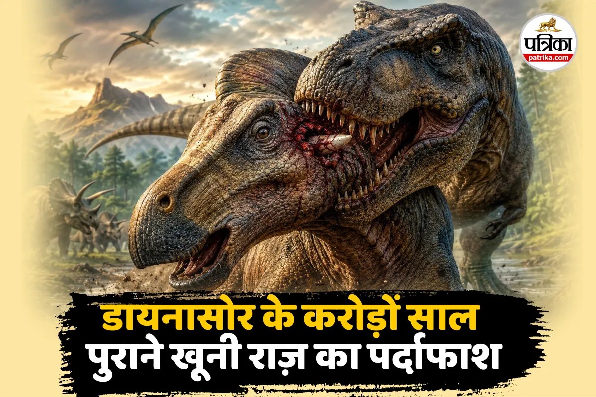 T-Rex Dinosaur Attack Murder Mystery News.