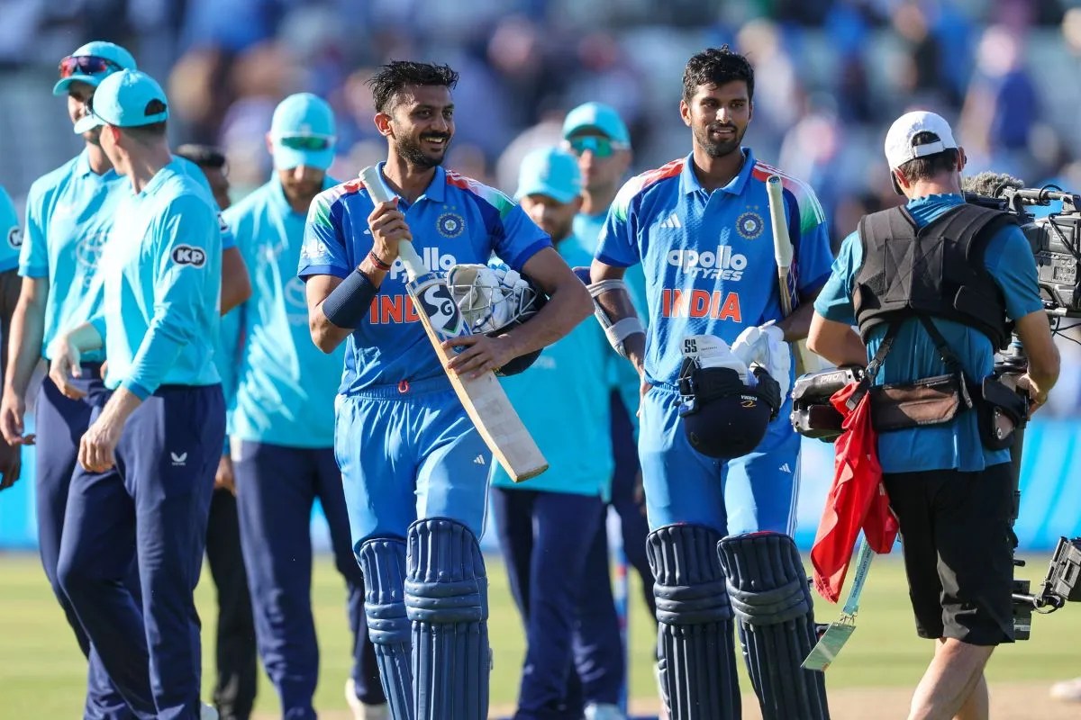 R Ashwin on Washington Sundar and Axar Patel