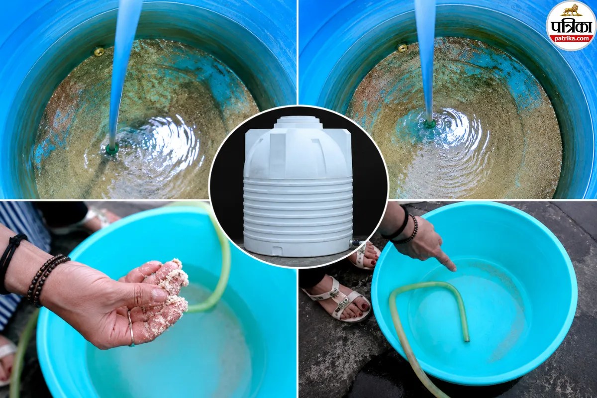 DIY Water Tank Cleaning, Clean Water Tank Without Emptying