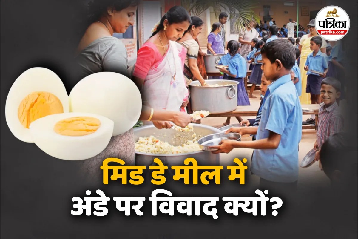 Mid day Meal Egg Mid Day meal Egg Controversy