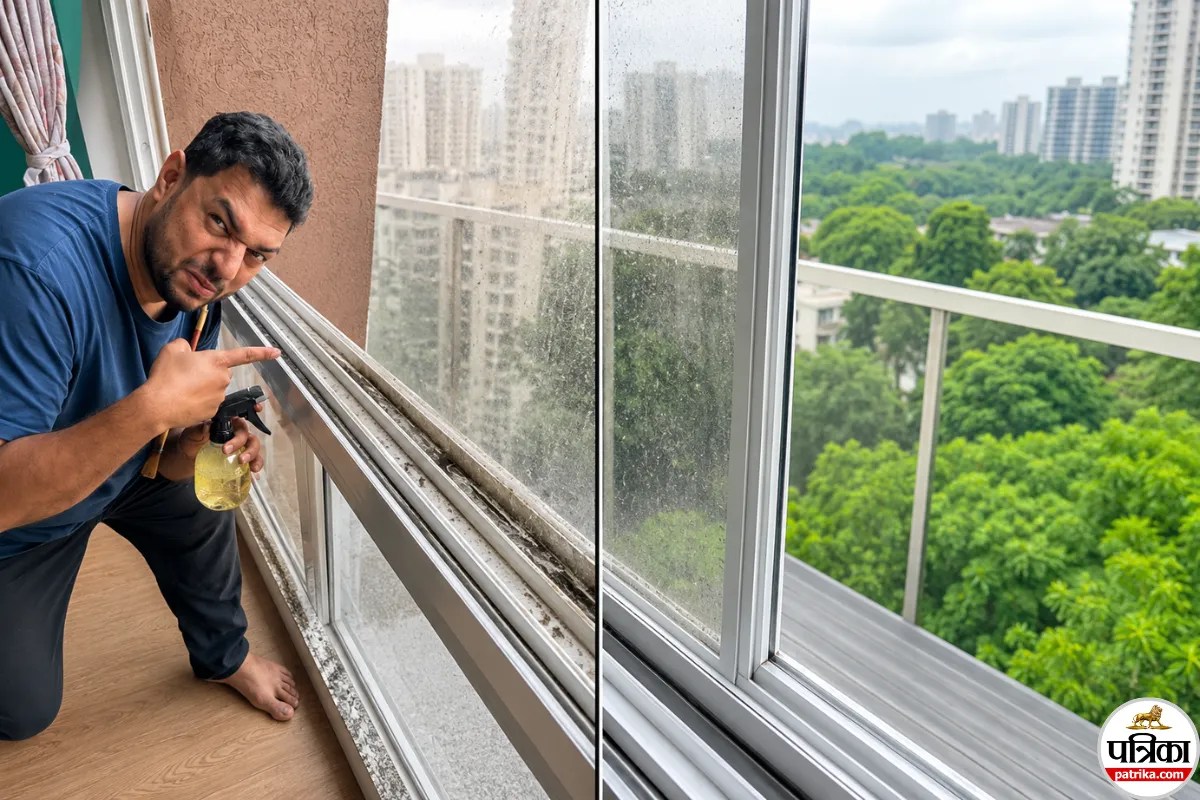 How To Clean Windows, Clean Window Frame