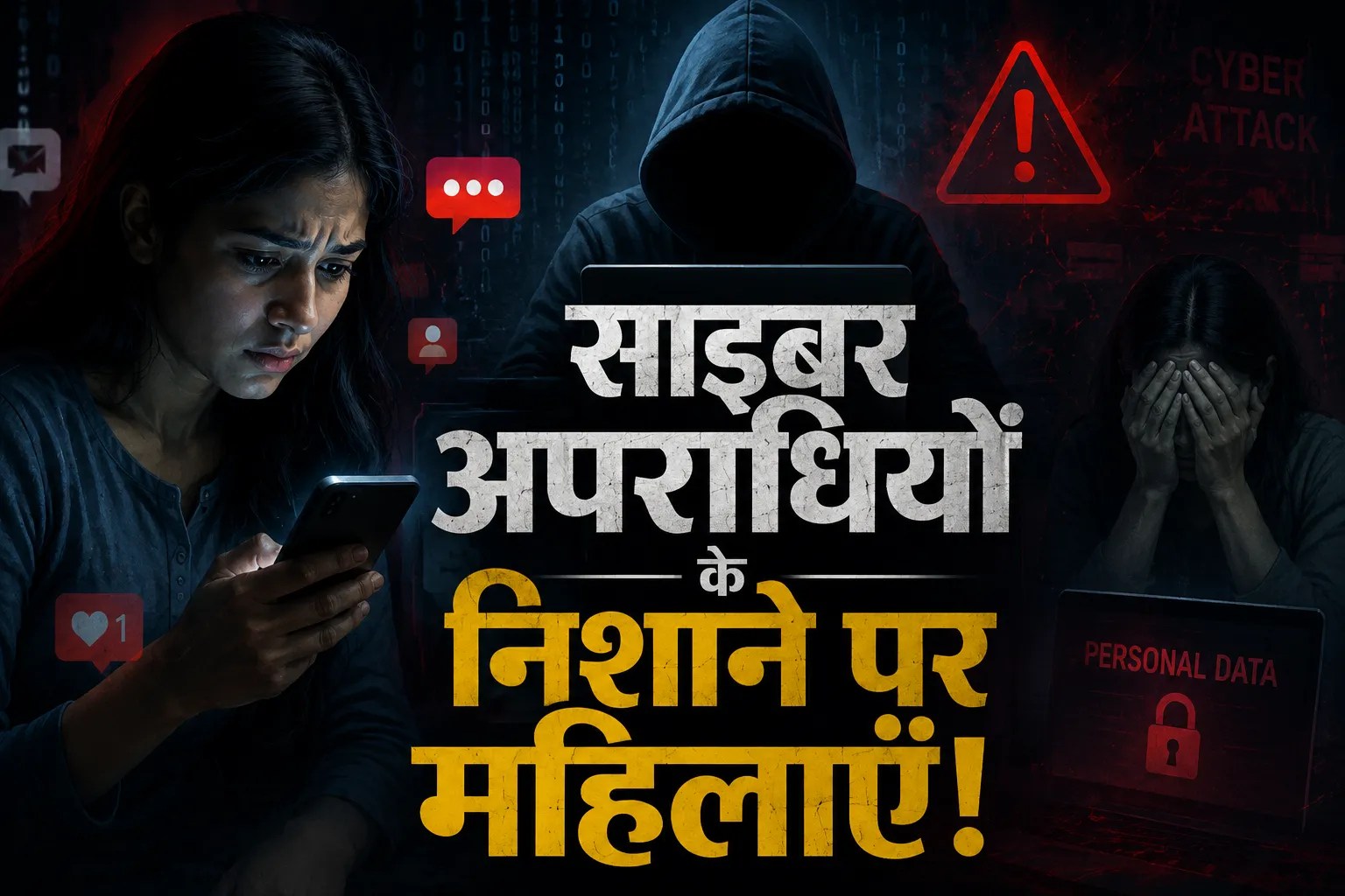 Women Cyber Safety, Digital Security, Online Safety Tips,