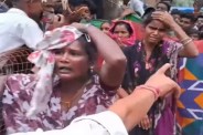 Women beaten video
