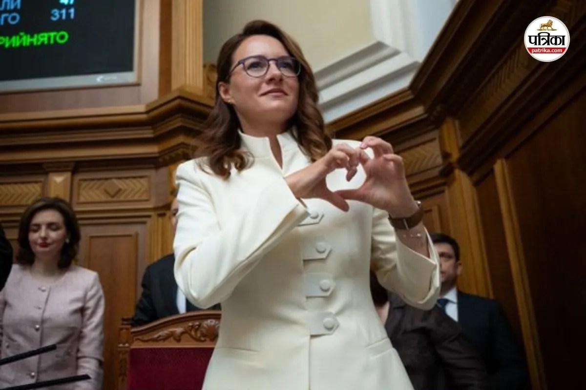 Ukraine PM Yulia Svyrydenko