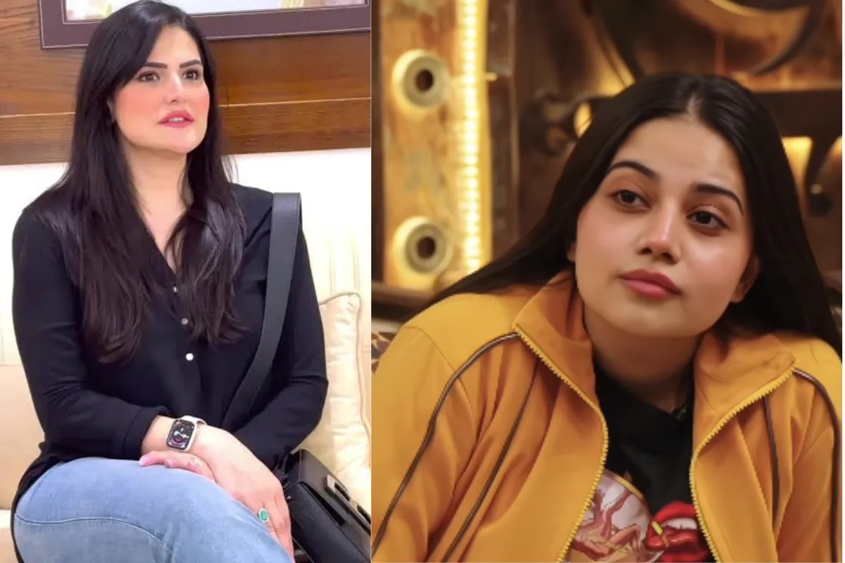 Zareen Khan and Dolly Javed