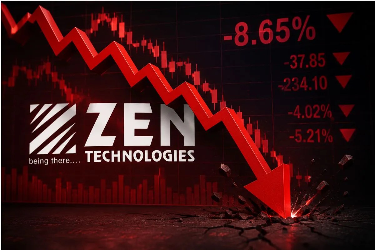 Zen Technologies Share Price