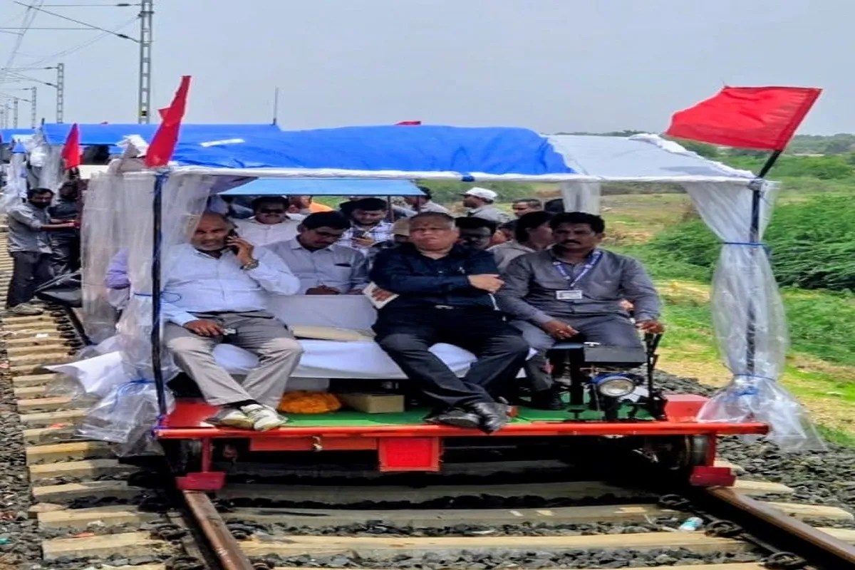 CRS Conducts Safety Inspection on Katosan Road-Ranuj Rail Section