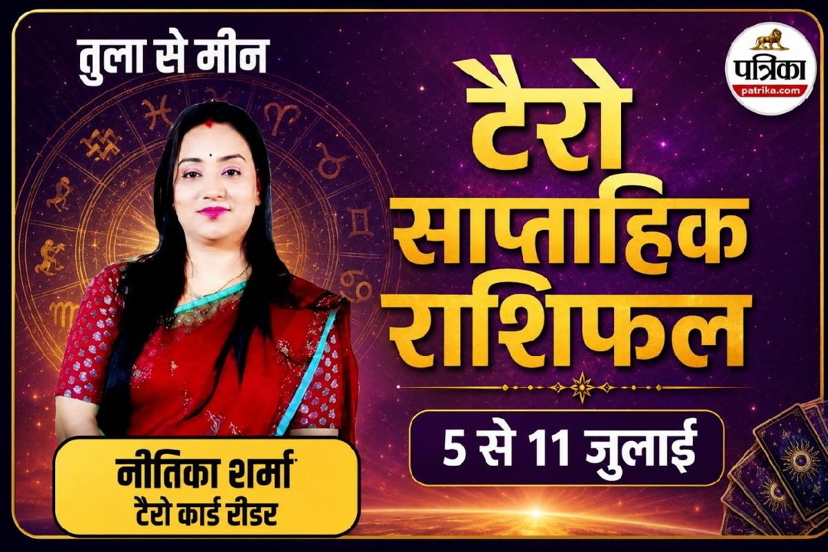 Tarot Weekly Horoscope 5-11 July 2026