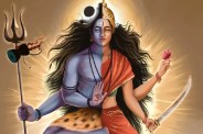 ardhanarishvara story shiva parvati curse to Sage bhringi